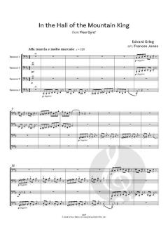 In the Hall of the Mountain King von Edvard Grieg (Download) 