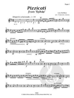 Pizzicato from Sylvia von Léo Delibes (Download) 