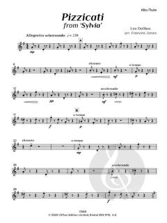 Pizzicato from Sylvia von Léo Delibes (Download) 