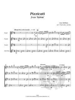Pizzicato from Sylvia von Léo Delibes (Download) 