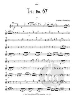 Trio No. 67 von Graham Powning 