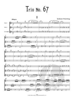 Trio No. 67 von Graham Powning 
