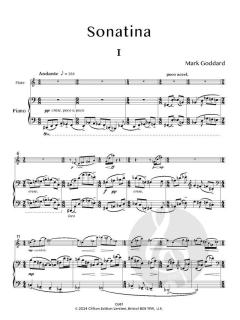 Sonatina von Mark Goddard (Download) 