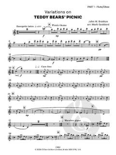 Variations on Teddy Bears' Picnic von Mark Goddard 