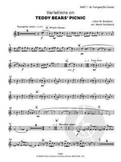 Variations on Teddy Bears' Picnic von Mark Goddard 