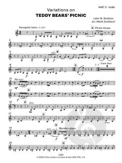 Variations on Teddy Bears' Picnic von Mark Goddard 