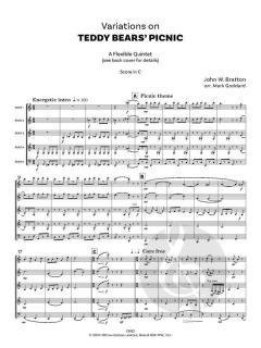 Variations on Teddy Bears' Picnic von Mark Goddard 