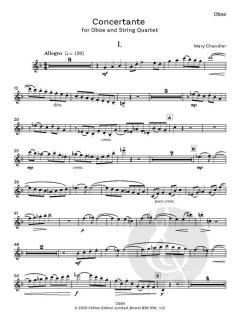 Concertante von Mary Chandler 