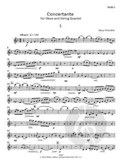 Concertante von Mary Chandler 