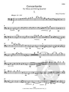 Concertante von Mary Chandler 