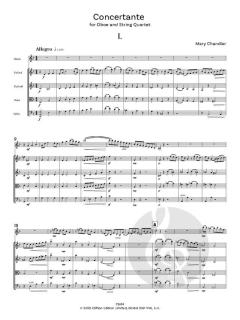 Concertante von Mary Chandler 