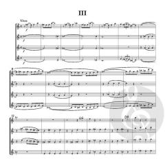 Quartet for 4 Cors Anglais von Graham Powning (Download) 