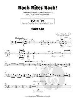 Bach Bites Back von Johann Sebastian Bach (Download) 
