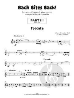 Bach Bites Back von Johann Sebastian Bach (Download) 