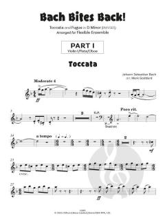 Bach Bites Back von Johann Sebastian Bach (Download) 