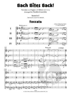 Bach Bites Back von Johann Sebastian Bach (Download) 