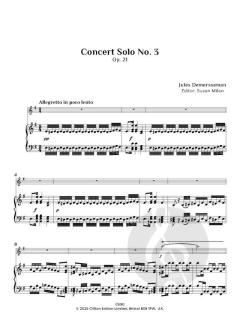 The Concerto Solos op. 19-21 von Jules Auguste Demersseman (Download) 