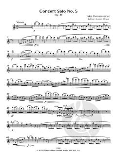 The Concert Solos von Jules Auguste Demersseman (Download) 