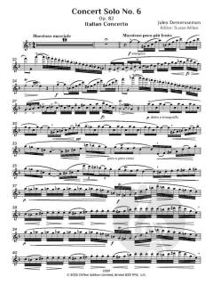 The Concert Solos von Jules Auguste Demersseman (Download) 