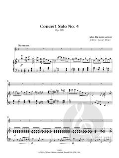 The Concert Solos von Jules Auguste Demersseman (Download) 