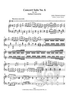 The Concert Solos von Jules Auguste Demersseman (Download) 