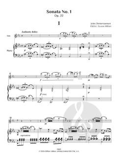 Sonata No. 1, op. 22 von Jules Auguste Demersseman (Download) 
