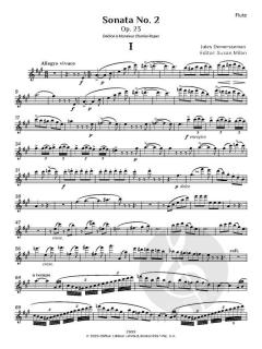 Sonata No. 2, op. 23 von Jules Auguste Demersseman (Download) 
