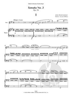 Sonata No. 2, op. 23 von Jules Auguste Demersseman (Download) 