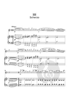 Sonata No. 3, op. 24 von Jules Auguste Demersseman 