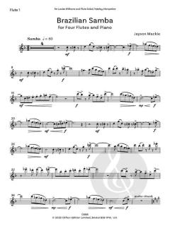 Brazilian Samba von Jayson Mackie (Download) 