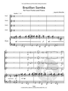 Brazilian Samba von Jayson Mackie (Download) 