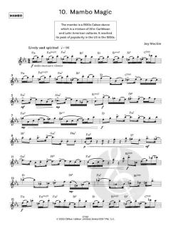 Latin Workout von Jayson Mackie (Download) 