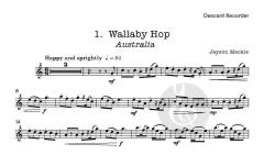 Around the World with My Recorder von Jayson Mackie (Download) 