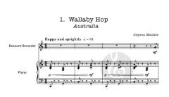 Around the World with My Recorder von Jayson Mackie (Download) 