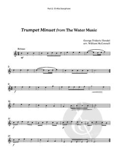 Baroque Saxes 1 von Antonio Vivaldi 