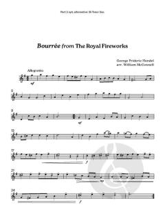 Baroque Saxes 1 von Antonio Vivaldi 