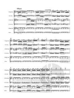 Baroque Saxes 2 von Giuseppe Tartini 