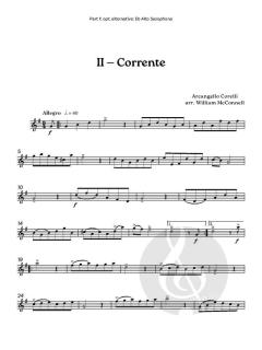Baroque Saxes 3 von Arcangelo Corelli 