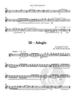 Baroque Saxes 3 von Arcangelo Corelli 