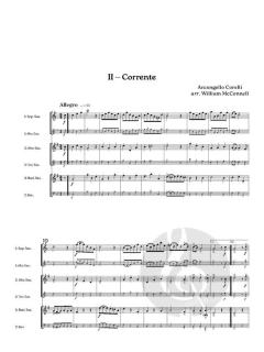 Baroque Saxes 3 von Arcangelo Corelli 