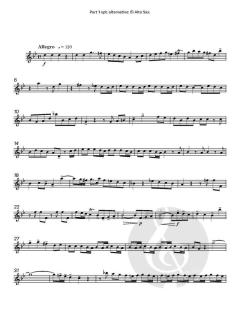 Baroque Saxes 7 von Georg Friedrich Händel 