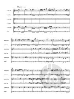 Baroque Saxes 7 von Georg Friedrich Händel 