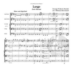 1st Postition String Quartet: Baroque von Georg Friedrich Händel (Download) 