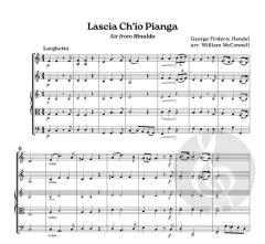 1st Postition String Quartet: Baroque von Georg Friedrich Händel (Download) 