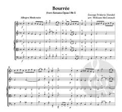 1st Postition String Quartet: Baroque von Georg Friedrich Händel (Download) 