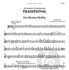 1st Position String Quartet: Traditional Sea Shanties (Download) 