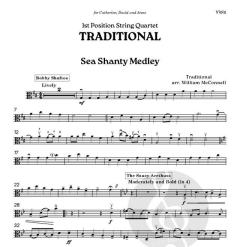 1st Position String Quartet: Traditional Sea Shanties (Download) 