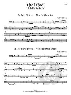 Ffidl Ffadl (Fiddle Faddle) (Download) 