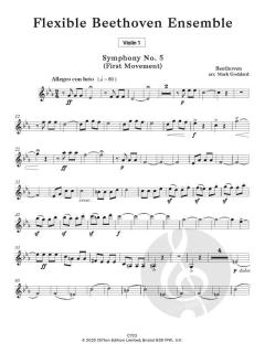 Flexible Beethoven Ensemble von Mark Goddard (Download) 