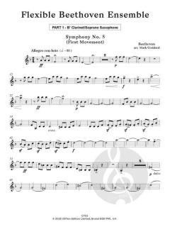 Flexible Beethoven Ensemble von Mark Goddard (Download) 